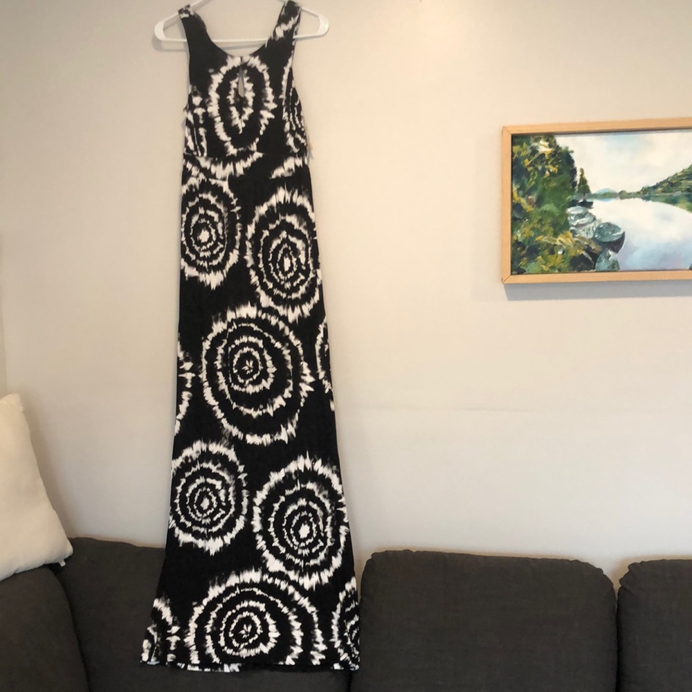 International Concepts Maxi Sun Dress Rhinestone Small